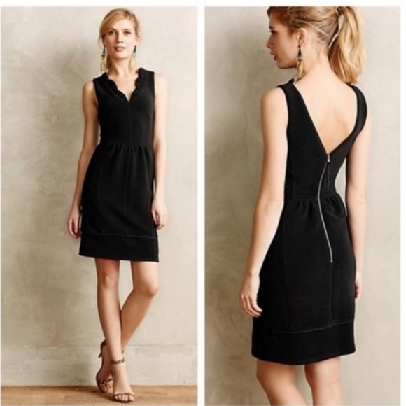 Anthropologie Dresses & Skirts - Maeve Black Anthropologie Ottoman Cocktail Dress